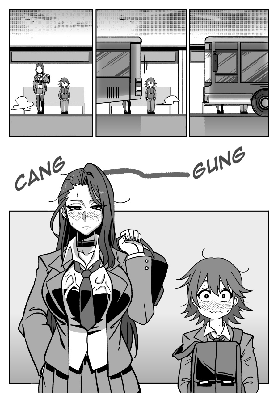 Something Naughty Would Happen If They Knew Each Other’s Thoughts chapter 4