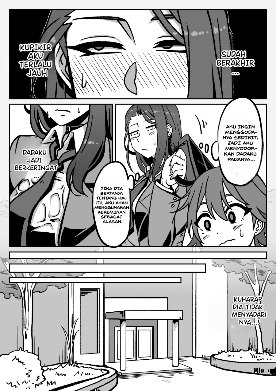 Something Naughty Would Happen If They Knew Each Other’s Thoughts chapter 4
