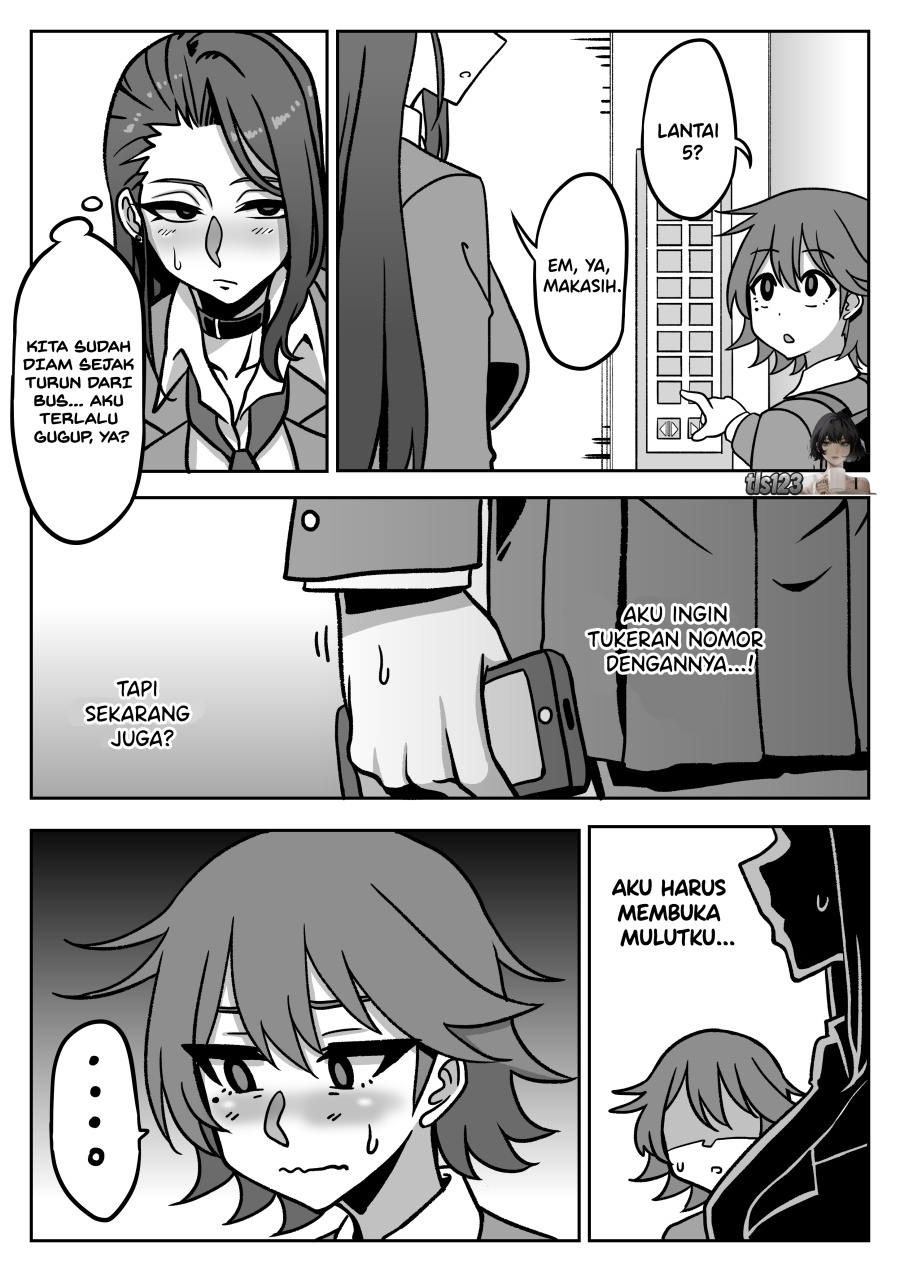 Something Naughty Would Happen If They Knew Each Other’s Thoughts chapter 4