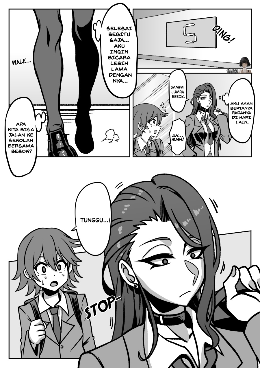 Something Naughty Would Happen If They Knew Each Other’s Thoughts chapter 4