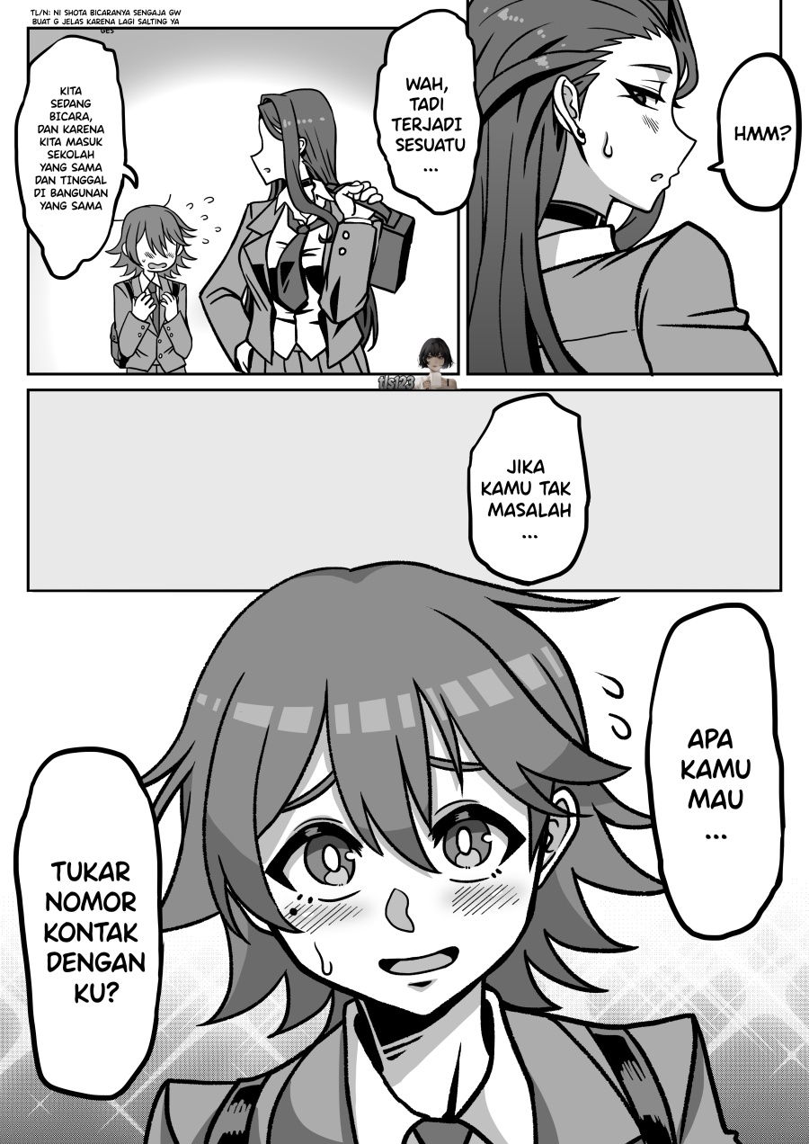 Something Naughty Would Happen If They Knew Each Other’s Thoughts chapter 4