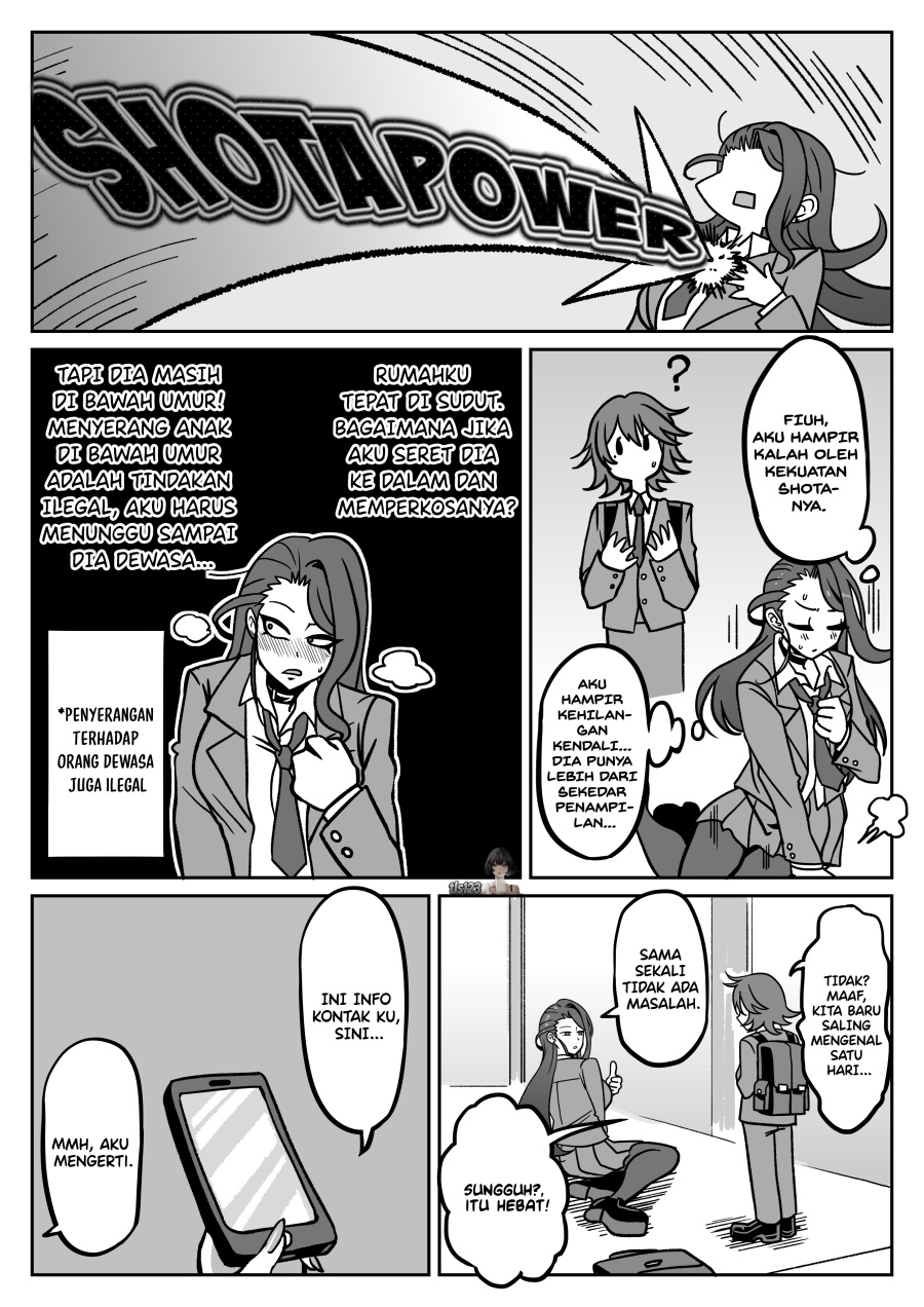 Something Naughty Would Happen If They Knew Each Other’s Thoughts chapter 4