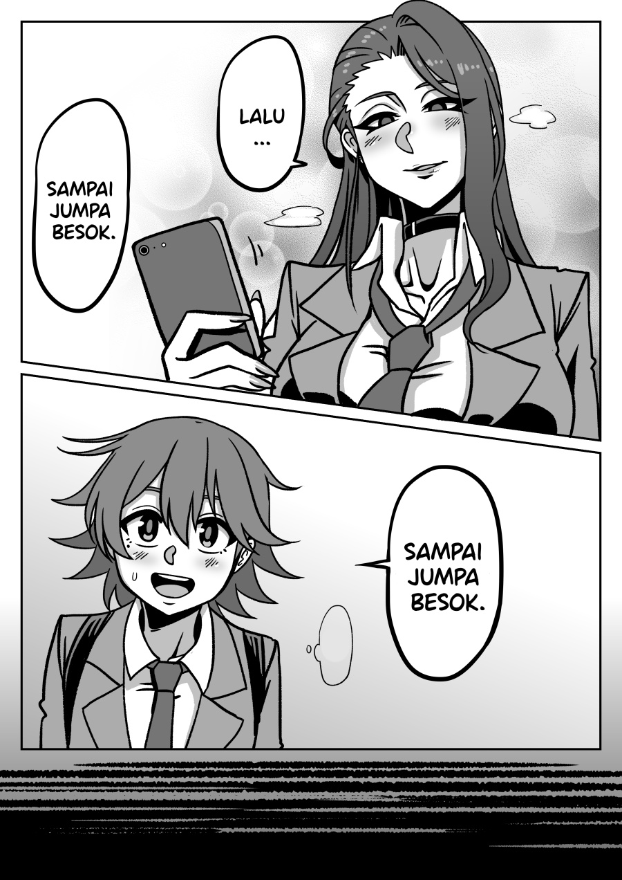 Something Naughty Would Happen If They Knew Each Other’s Thoughts chapter 4