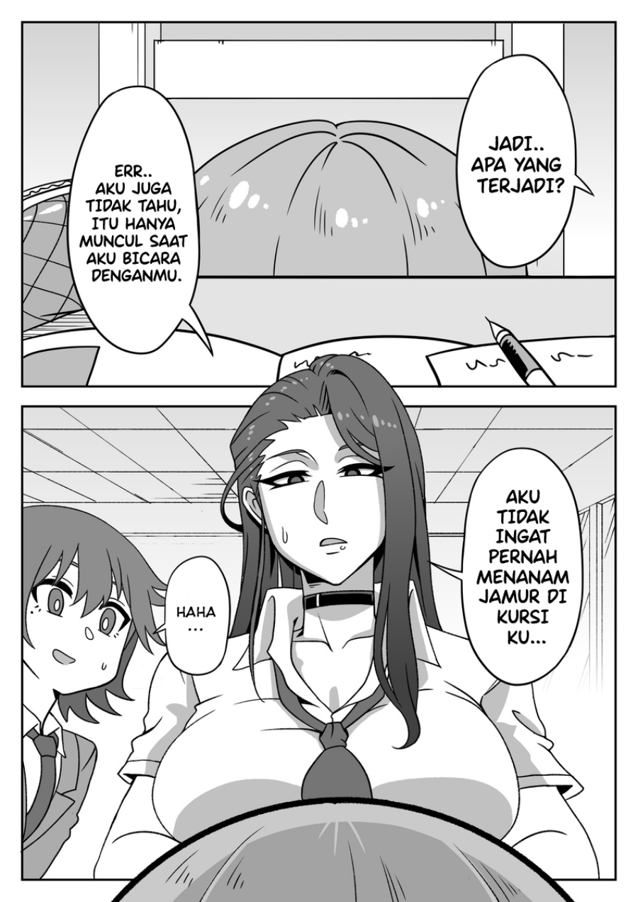 Something Naughty Would Happen If They Knew Each Other’s Thoughts chapter 6
