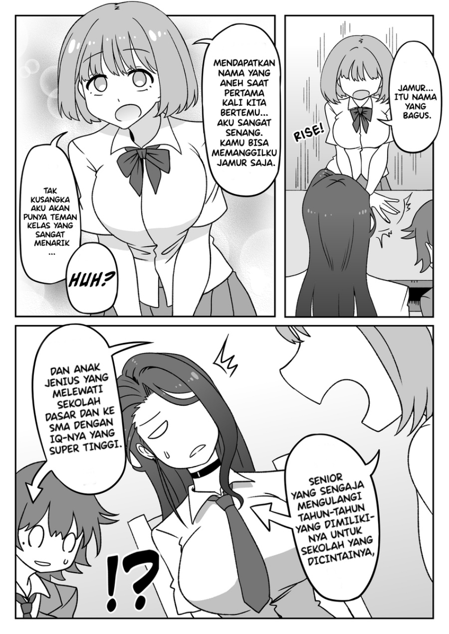 Something Naughty Would Happen If They Knew Each Other’s Thoughts chapter 6