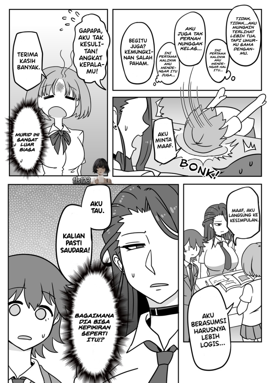 Something Naughty Would Happen If They Knew Each Other’s Thoughts chapter 6