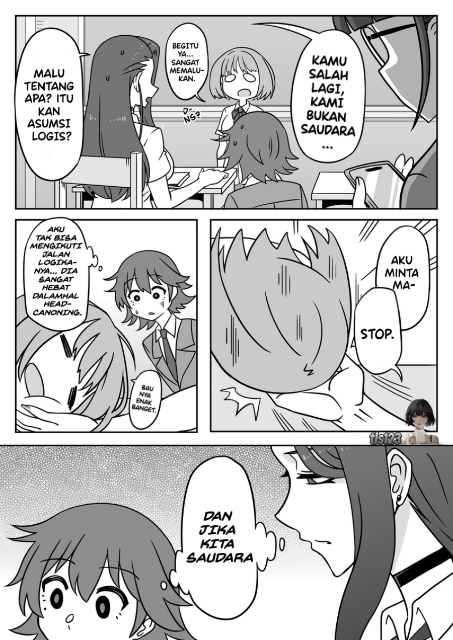 Something Naughty Would Happen If They Knew Each Other’s Thoughts chapter 6