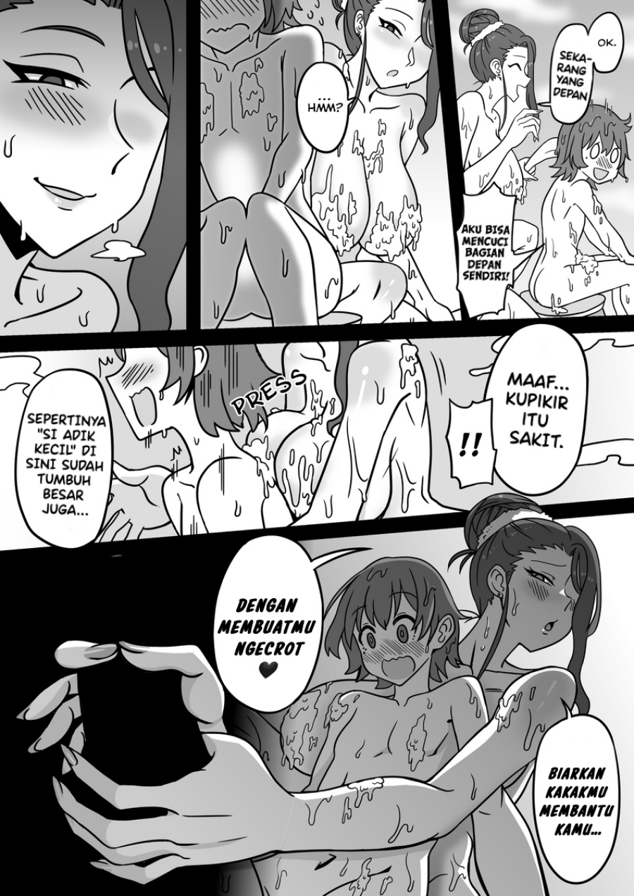 Something Naughty Would Happen If They Knew Each Other’s Thoughts chapter 6