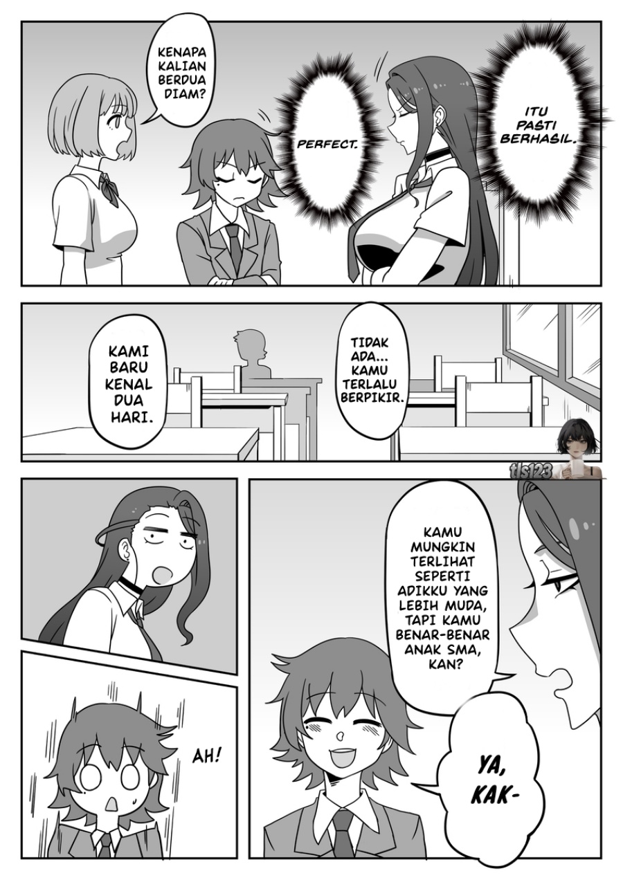 Something Naughty Would Happen If They Knew Each Other’s Thoughts chapter 6