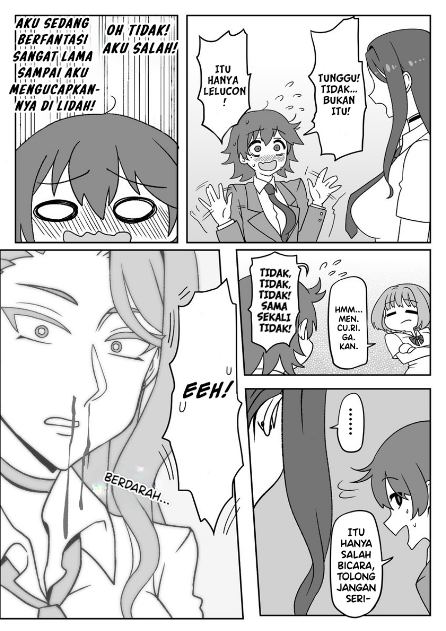 Something Naughty Would Happen If They Knew Each Other’s Thoughts chapter 6
