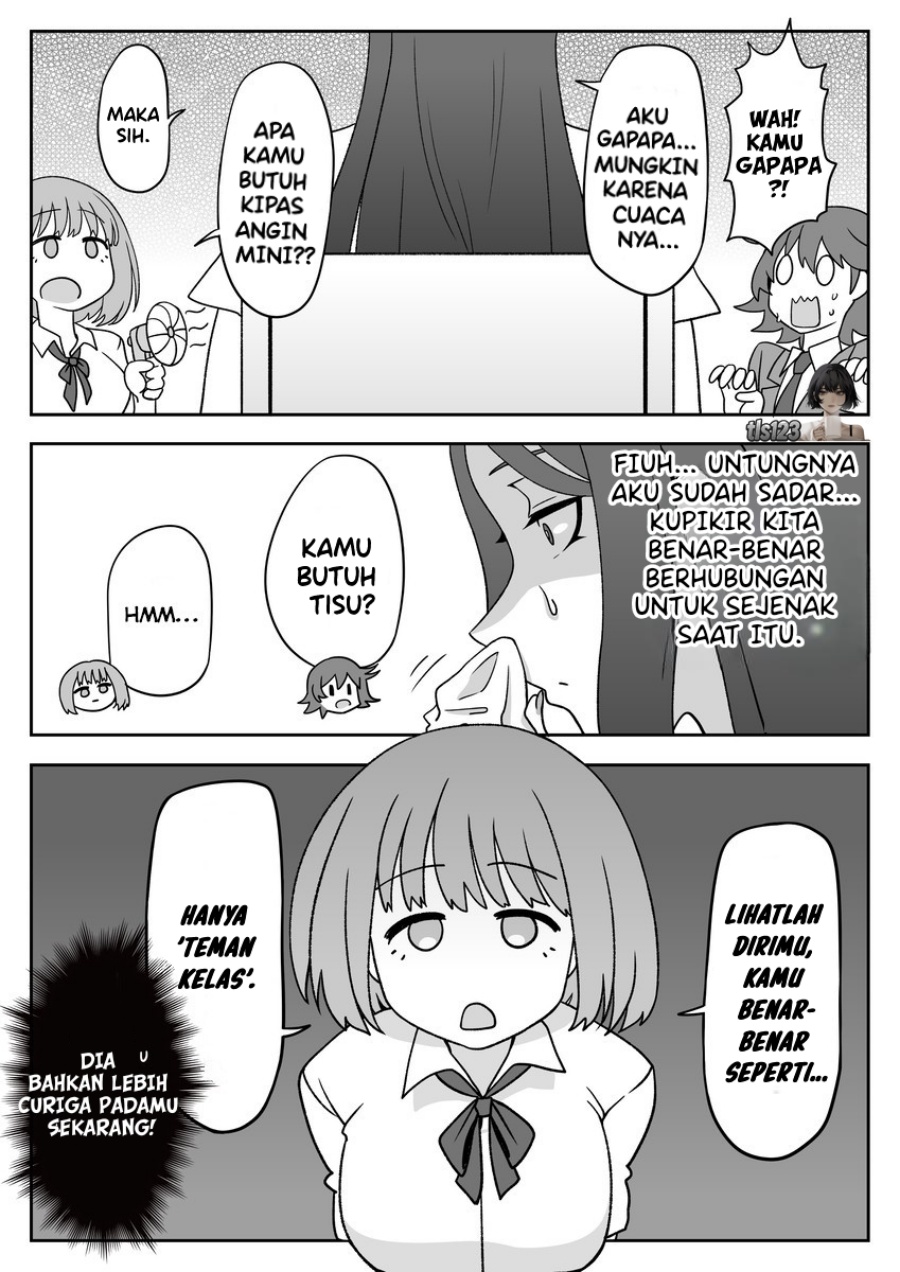Something Naughty Would Happen If They Knew Each Other’s Thoughts chapter 6