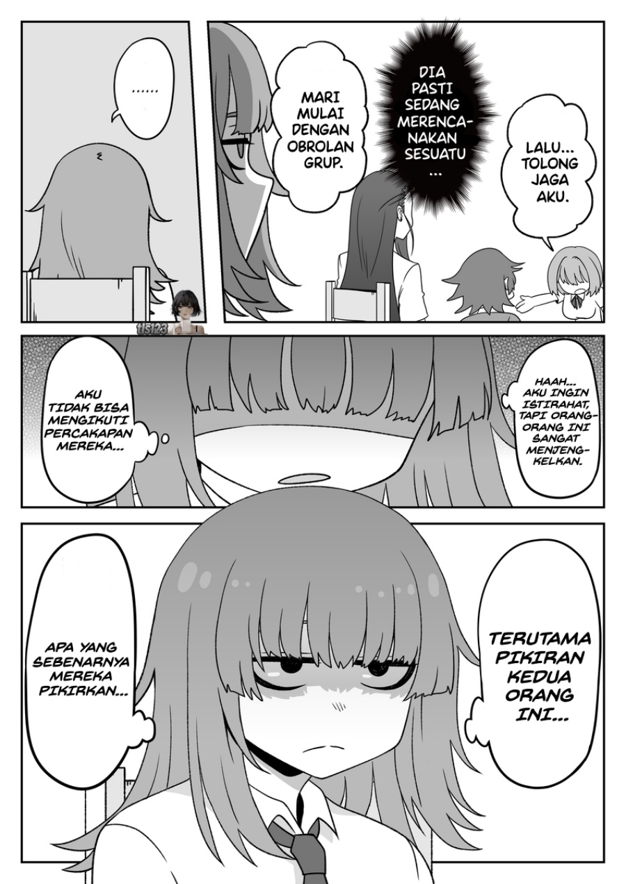 Something Naughty Would Happen If They Knew Each Other’s Thoughts chapter 6