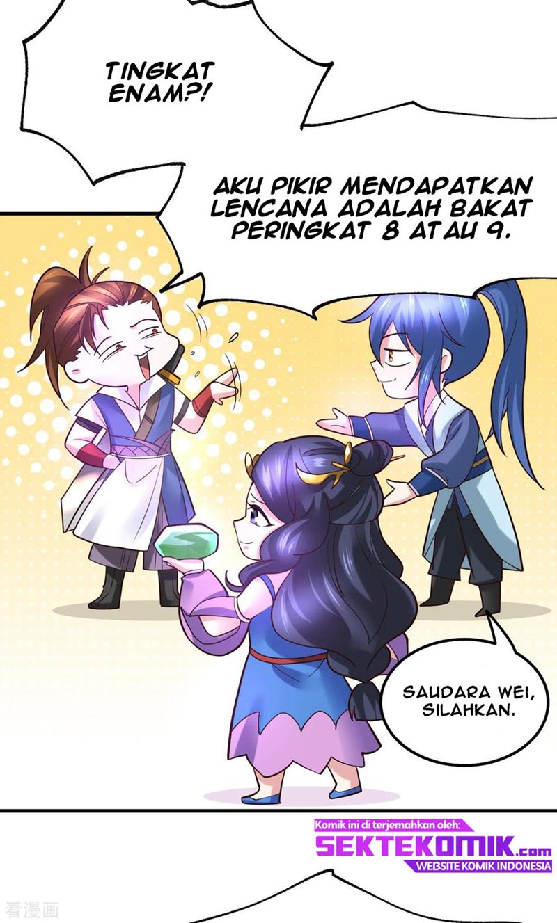 Son in Law Does Cheap Cultivation Chapter 45 Bahasa Indonesia