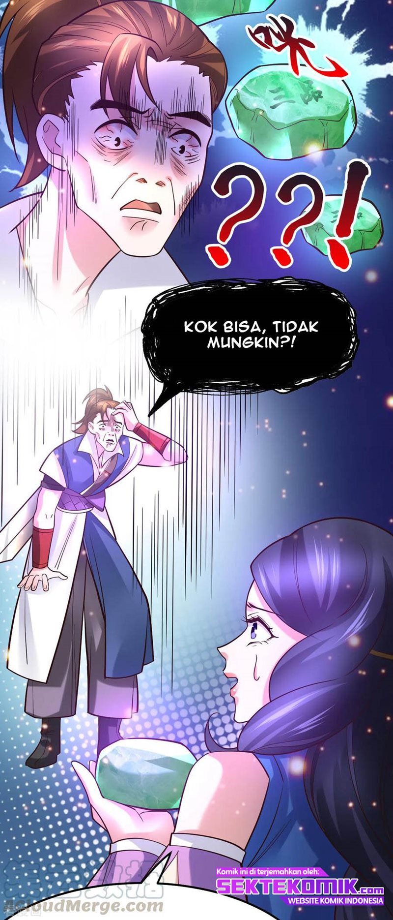 Son in Law Does Cheap Cultivation Chapter 45 Bahasa Indonesia