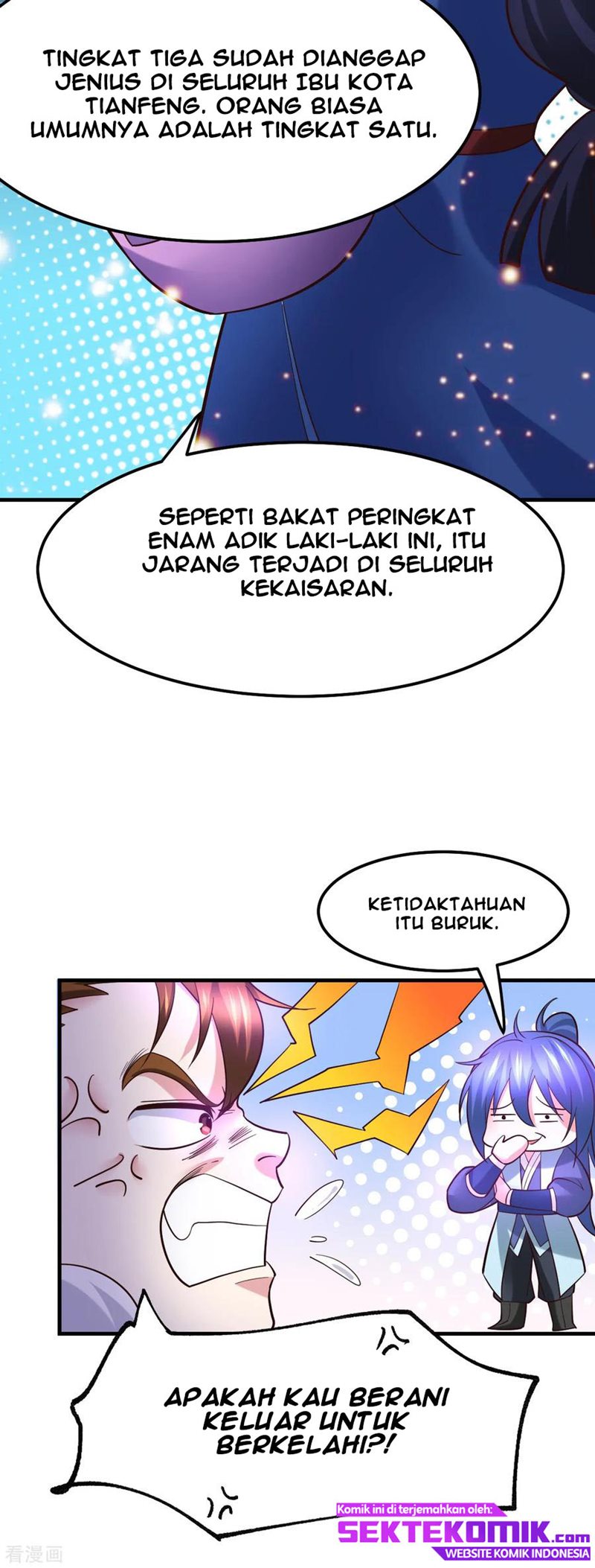 Son in Law Does Cheap Cultivation Chapter 45 Bahasa Indonesia