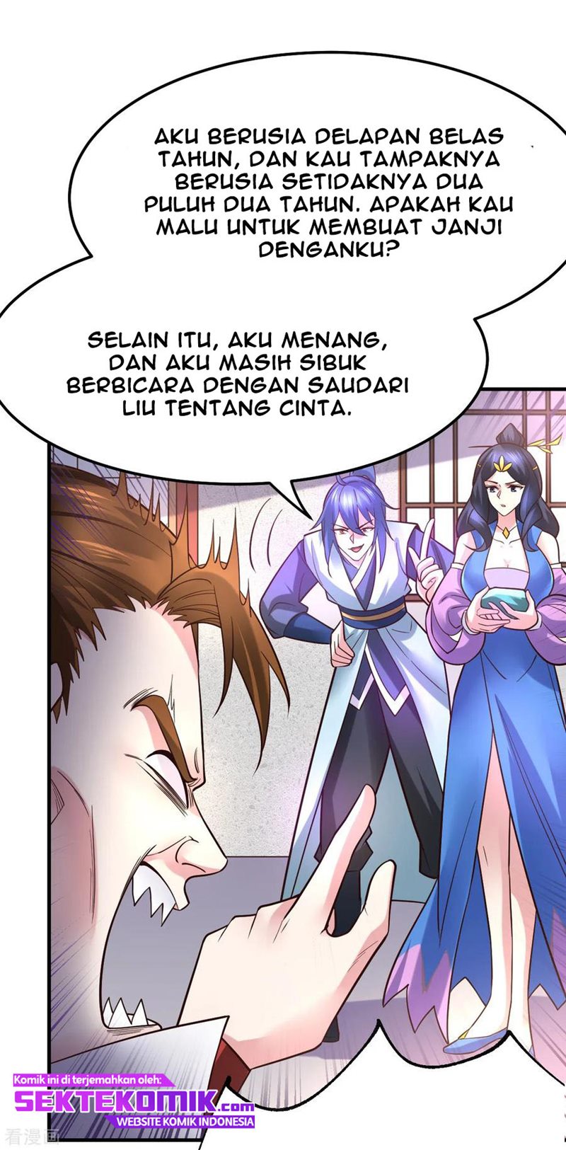 Son in Law Does Cheap Cultivation Chapter 45 Bahasa Indonesia