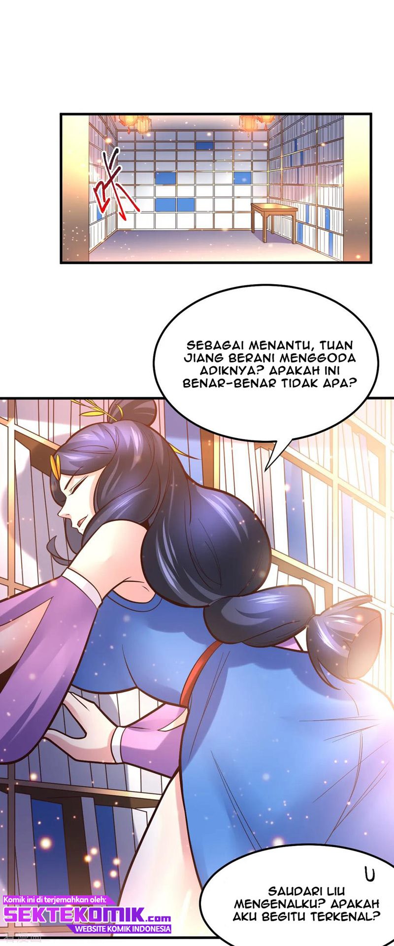 Son in Law Does Cheap Cultivation Chapter 45 Bahasa Indonesia