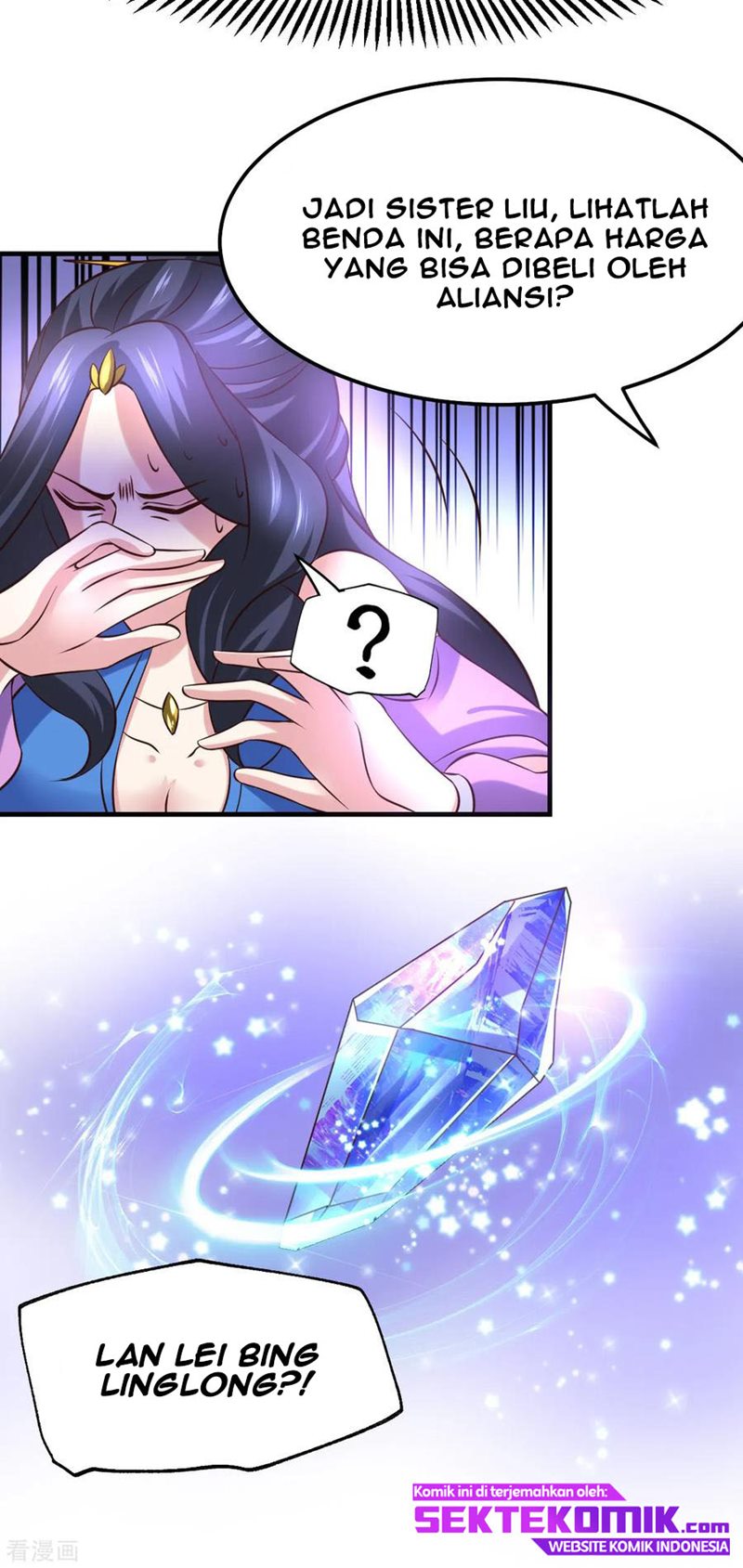 Son in Law Does Cheap Cultivation Chapter 45 Bahasa Indonesia