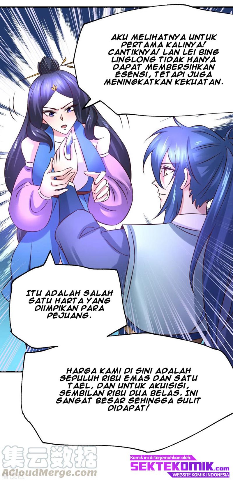 Son in Law Does Cheap Cultivation Chapter 45 Bahasa Indonesia