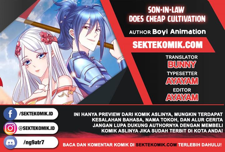 Son in Law Does Cheap Cultivation Chapter 53 Bahasa Indonesia