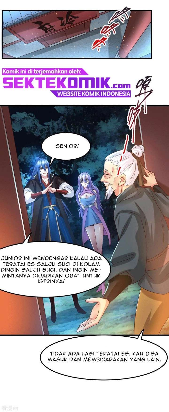 Son in Law Does Cheap Cultivation chapter 82