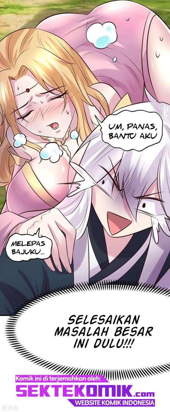 Son in Law Does Cheap Cultivation Chapter 101 Bahasa Indonesia