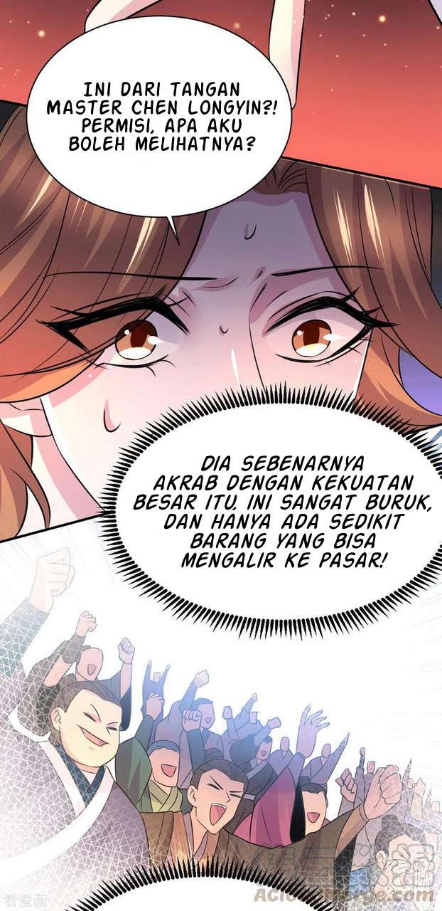 Son in Law Does Cheap Cultivation Chapter 116 Bahasa Indonesia