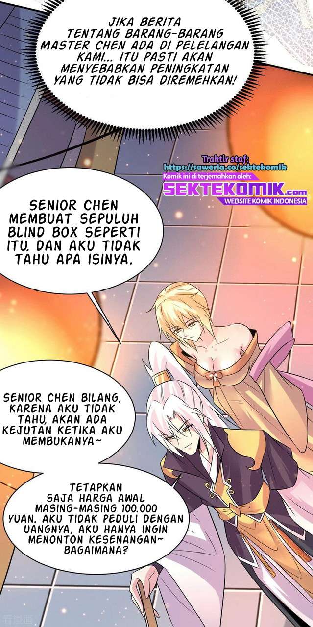 Son in Law Does Cheap Cultivation Chapter 116 Bahasa Indonesia