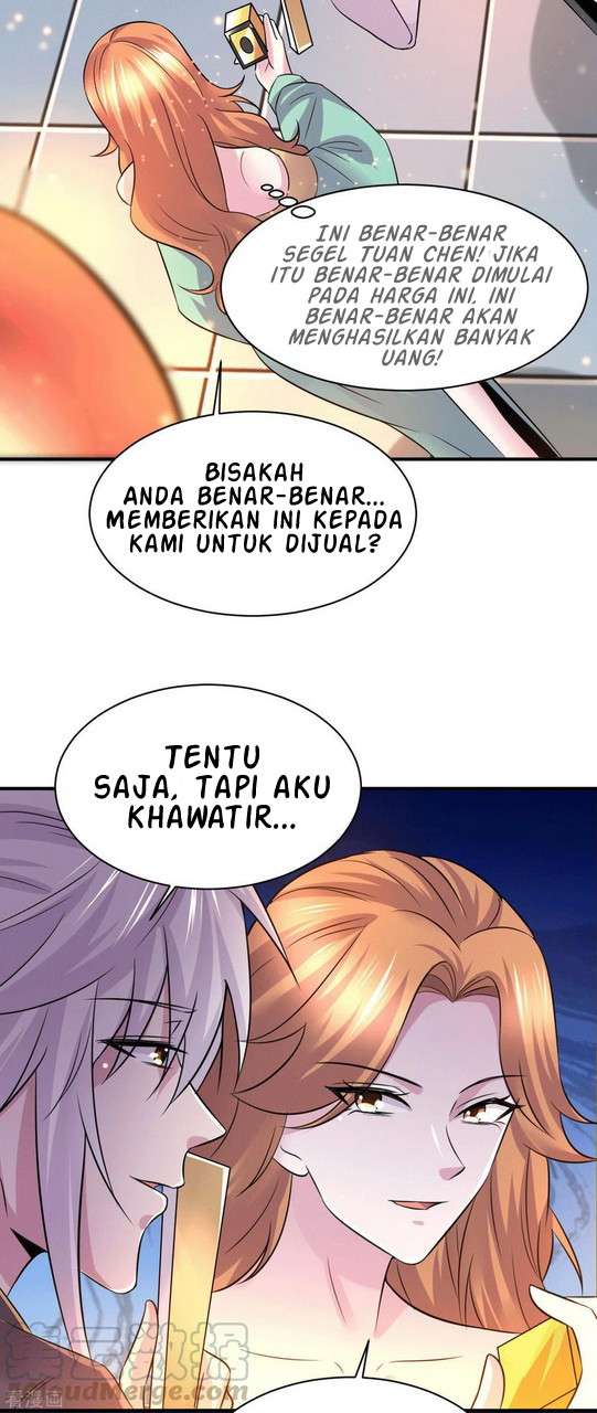 Son in Law Does Cheap Cultivation Chapter 116 Bahasa Indonesia