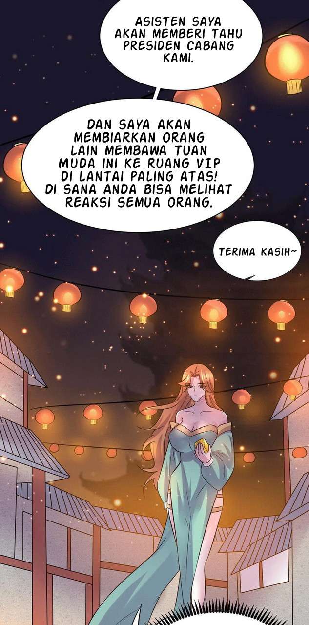 Son in Law Does Cheap Cultivation Chapter 116 Bahasa Indonesia