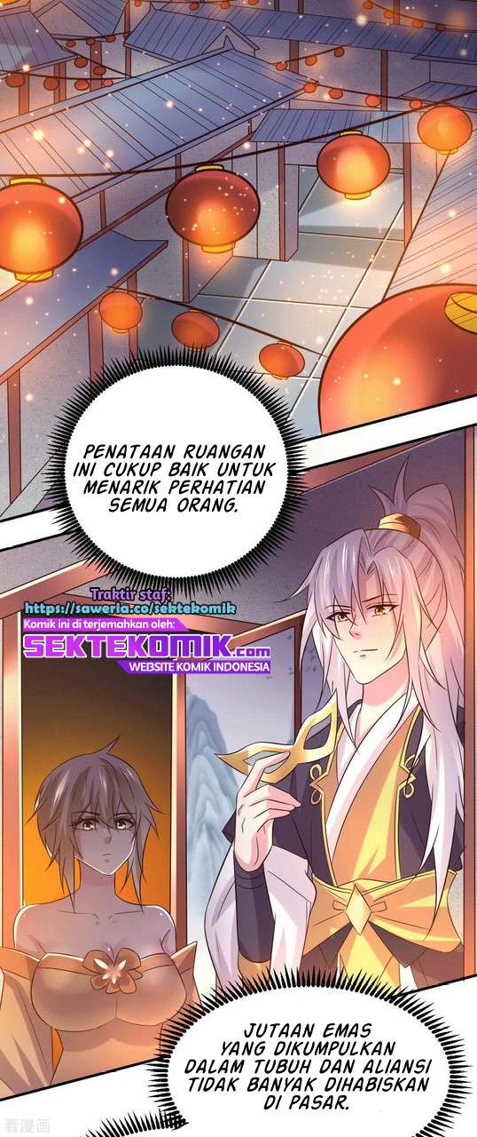 Son in Law Does Cheap Cultivation Chapter 116 Bahasa Indonesia