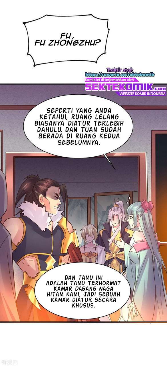 Son in Law Does Cheap Cultivation Chapter 116 Bahasa Indonesia