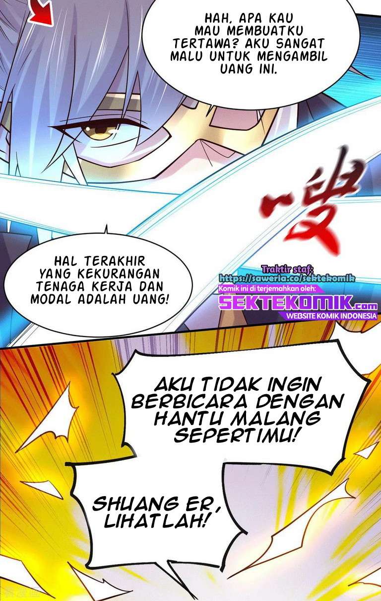 Son in Law Does Cheap Cultivation Chapter 116 Bahasa Indonesia