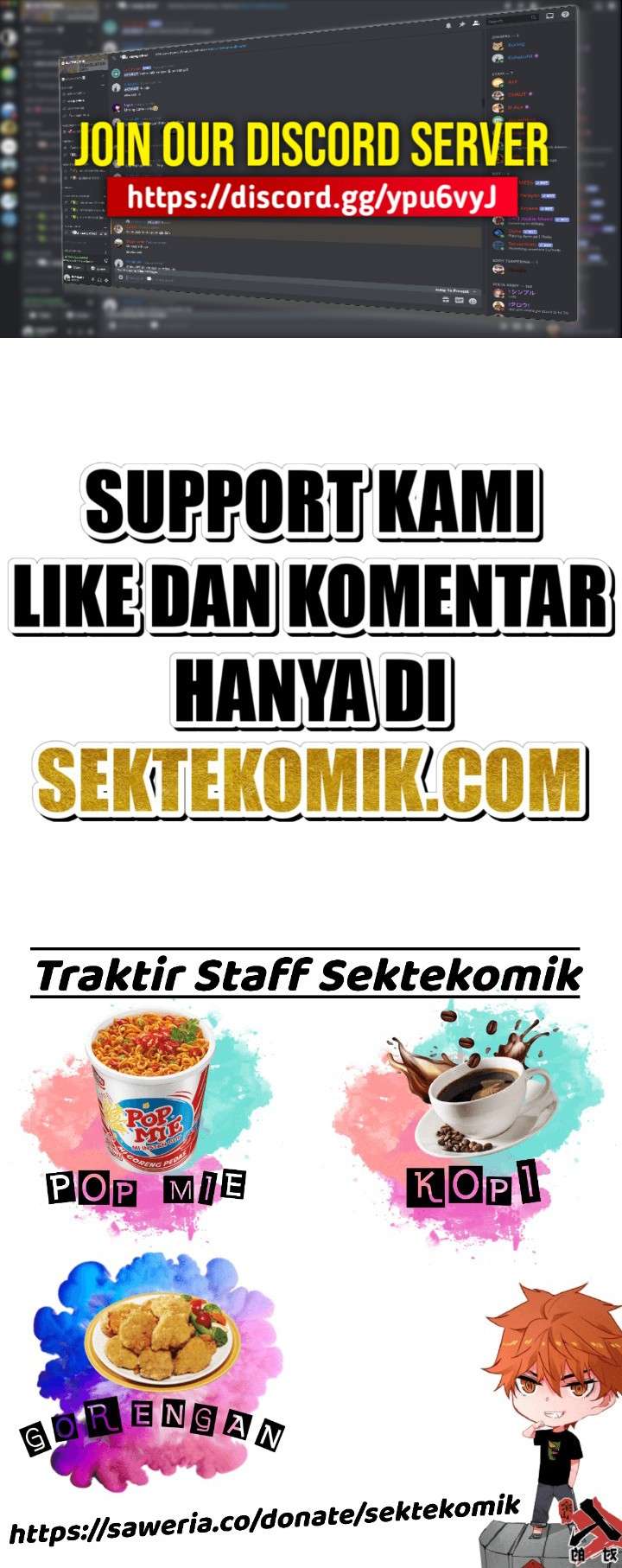 Son in Law Does Cheap Cultivation Chapter 116 Bahasa Indonesia