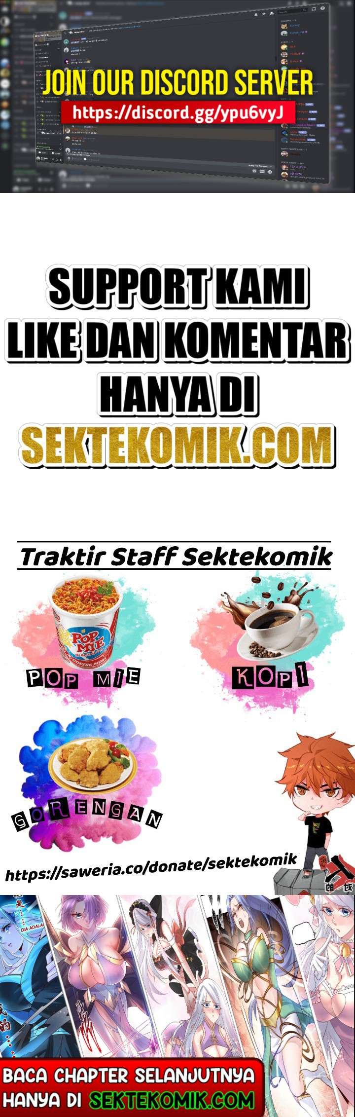 Son in Law Does Cheap Cultivation Chapter 126 Bahasa Indonesia