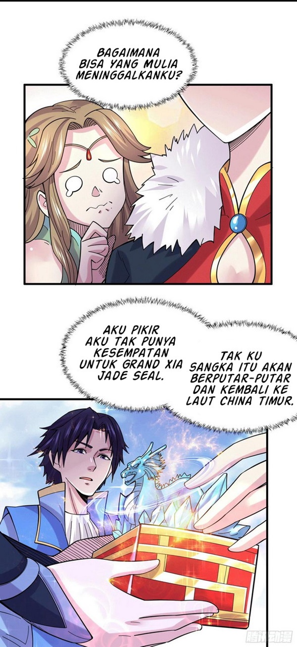 Son in Law Does Cheap Cultivation Chapter 163 Bahasa Indonesia