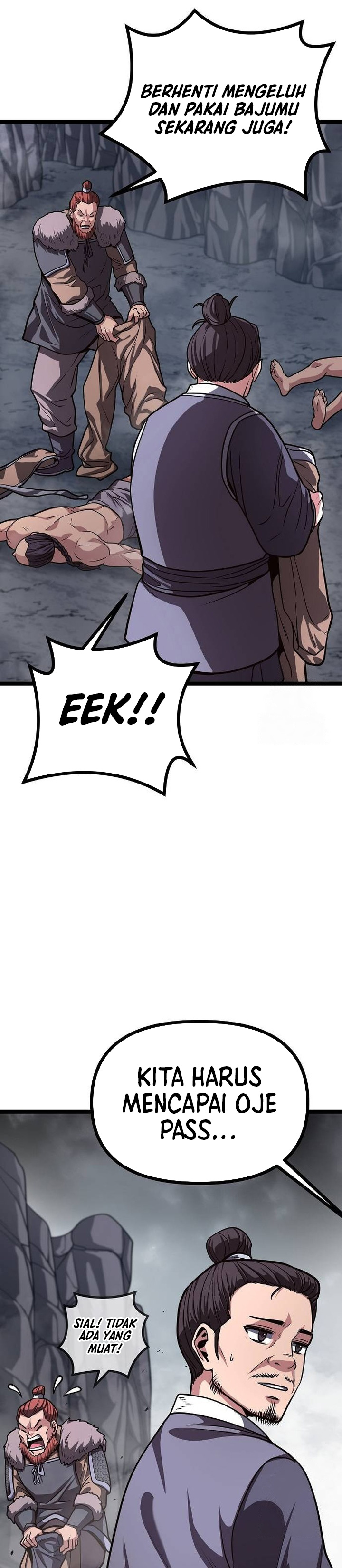 Song Baek Chapter 27 Bahasa Indonesia