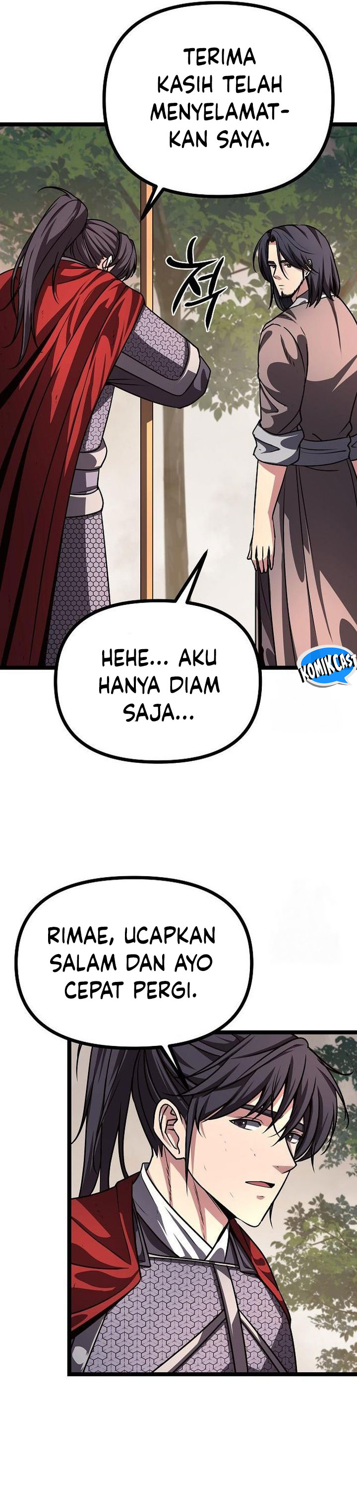 Song Baek Chapter 39 Bahasa Indonesia