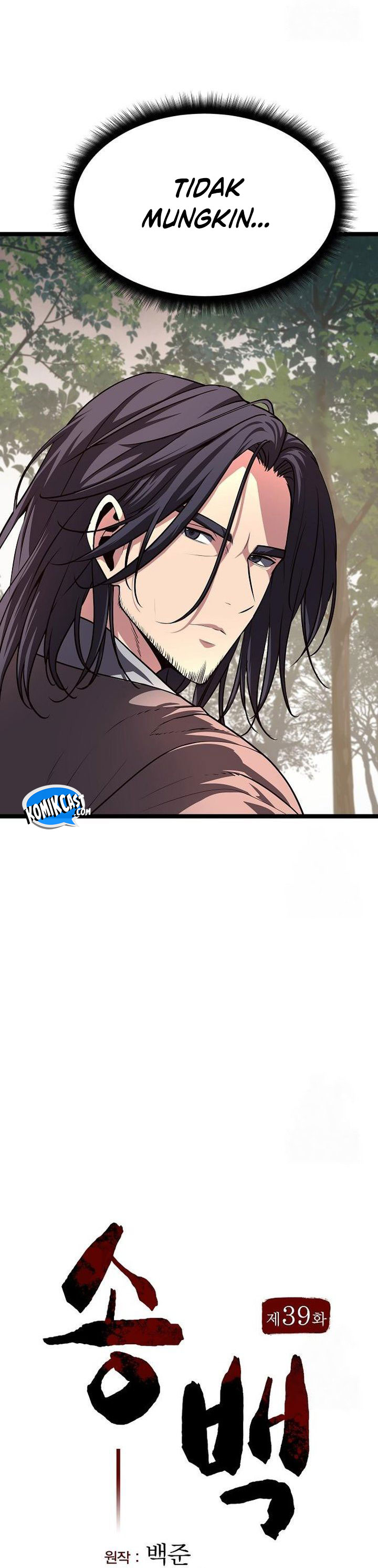 Song Baek Chapter 39 Bahasa Indonesia