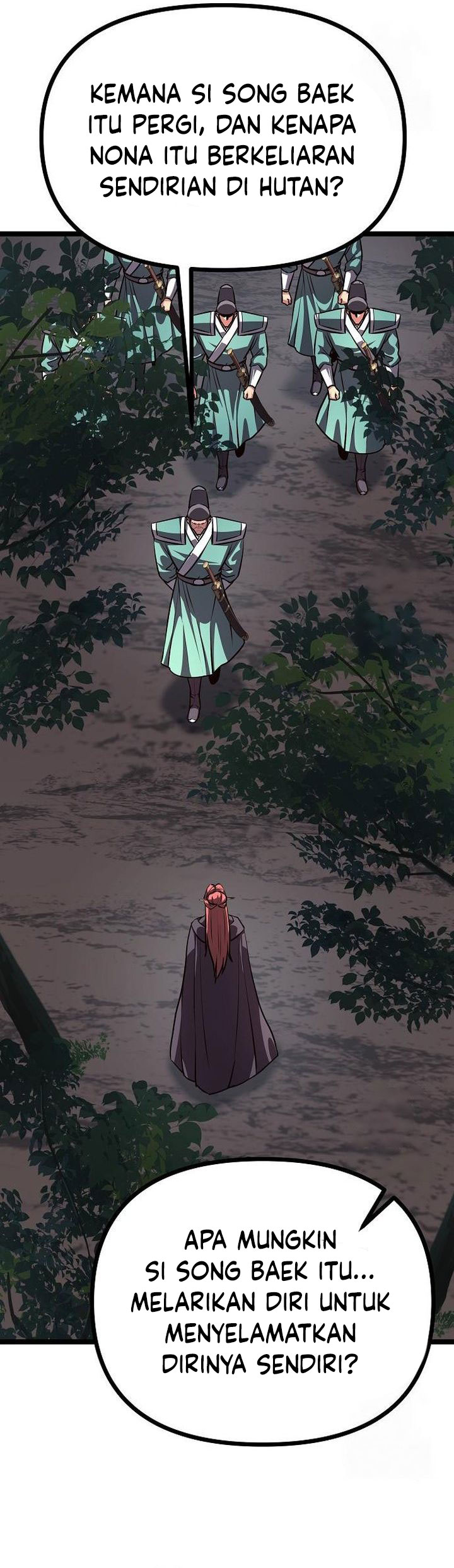 Song Baek Chapter 39 Bahasa Indonesia