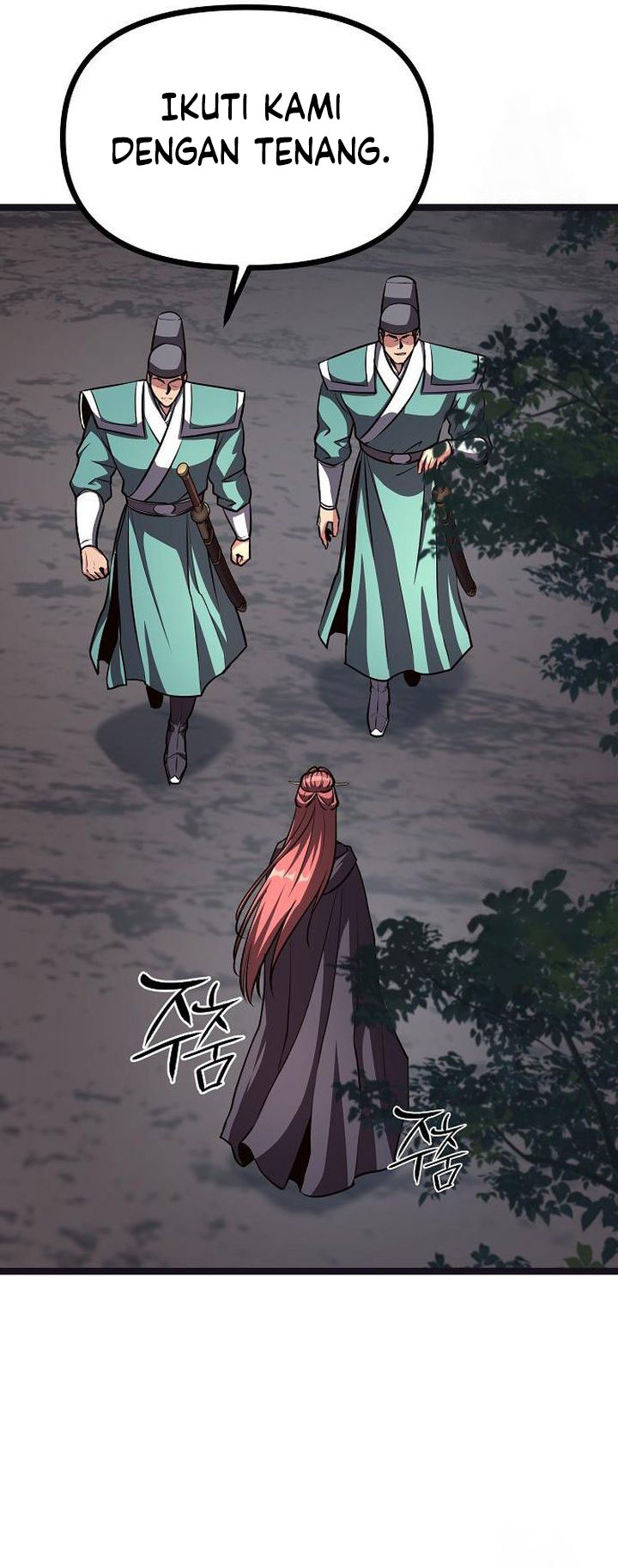 Song Baek Chapter 39 Bahasa Indonesia