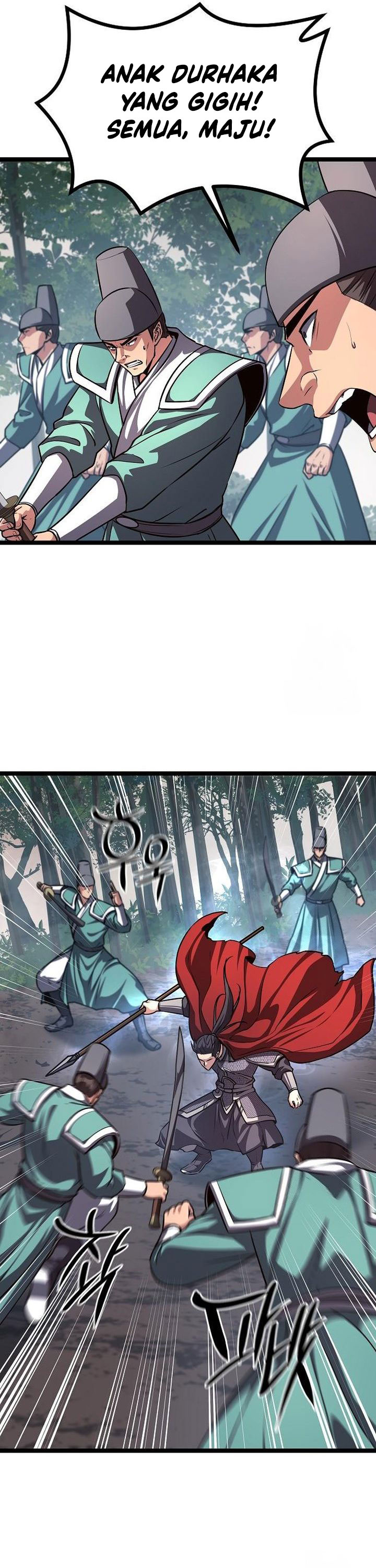 Song Baek Chapter 39 Bahasa Indonesia