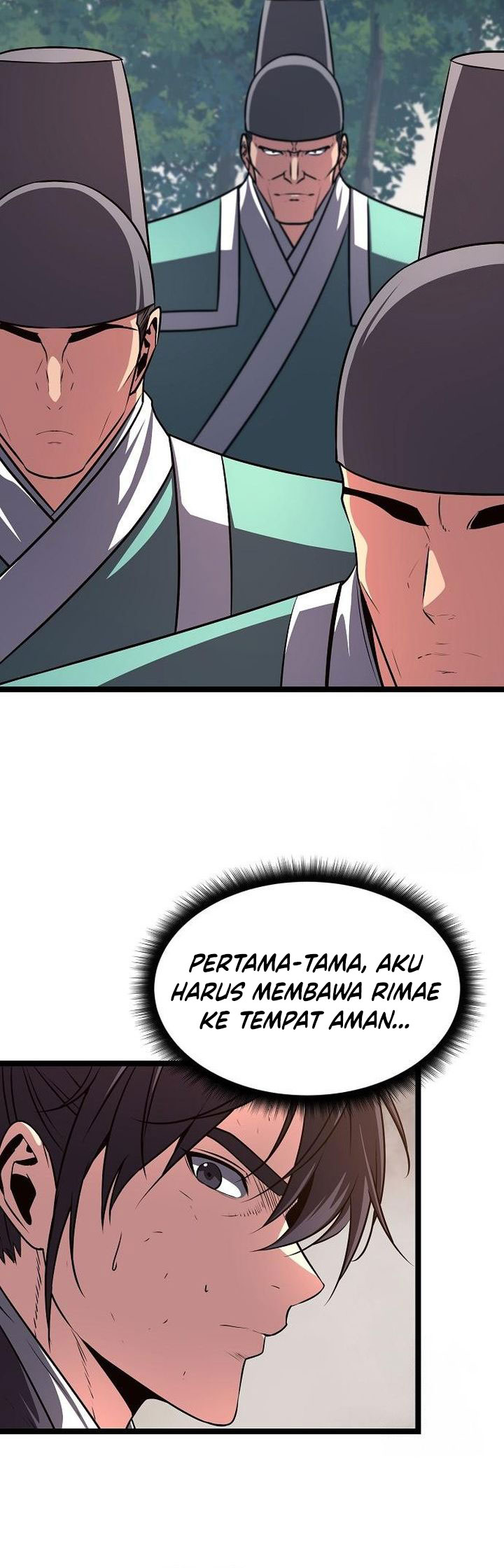 Song Baek Chapter 39 Bahasa Indonesia