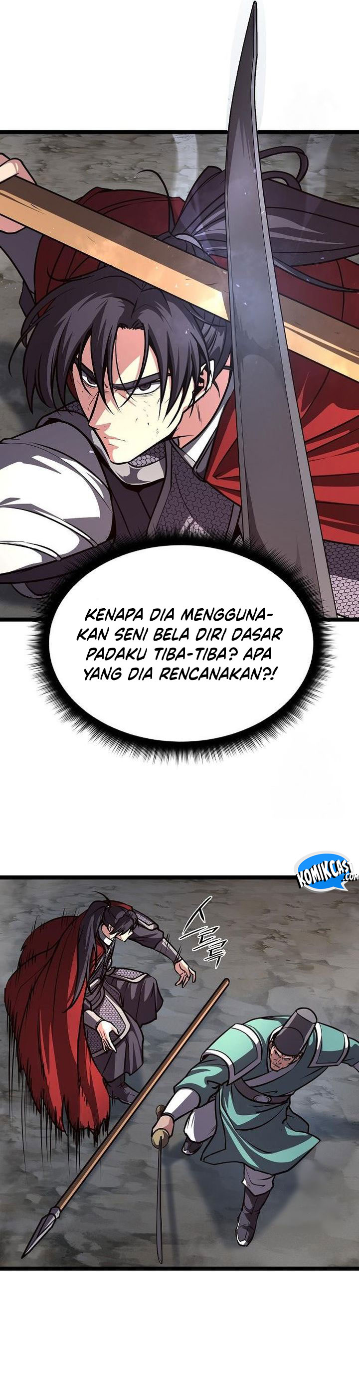 Song Baek chapter 41