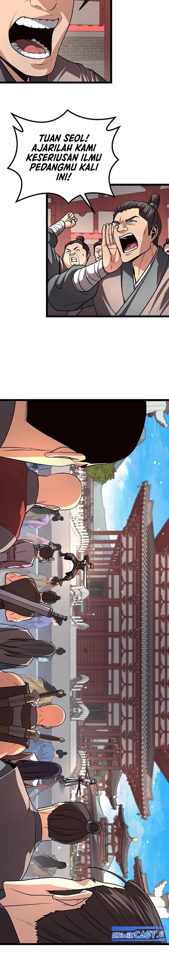 Song Baek Chapter 50 Bahasa Indonesia