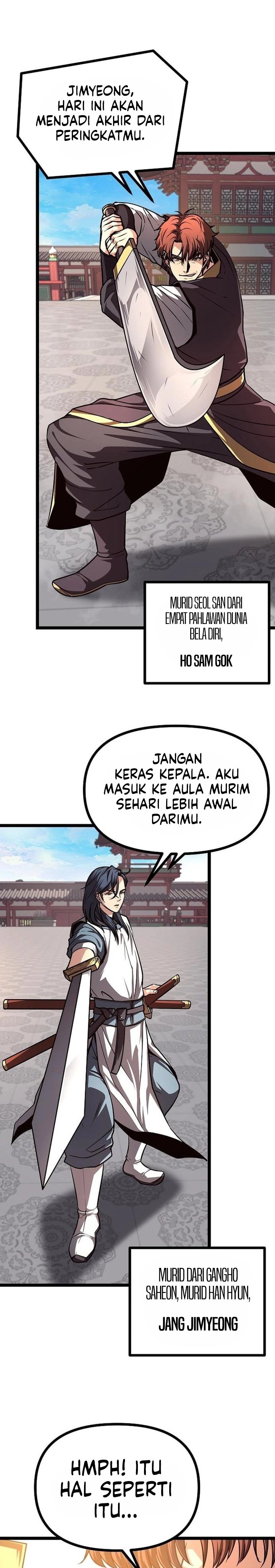 Song Baek Chapter 50 Bahasa Indonesia