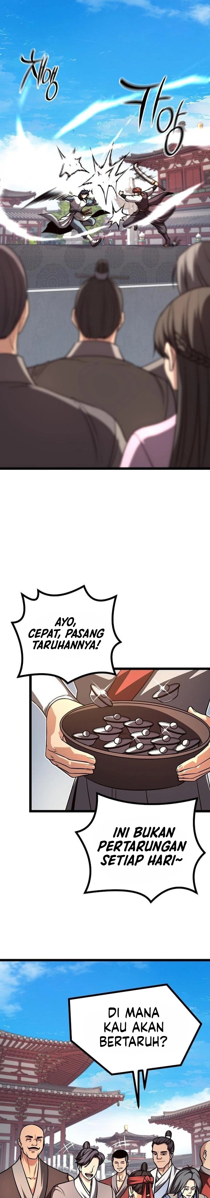 Song Baek Chapter 50 Bahasa Indonesia