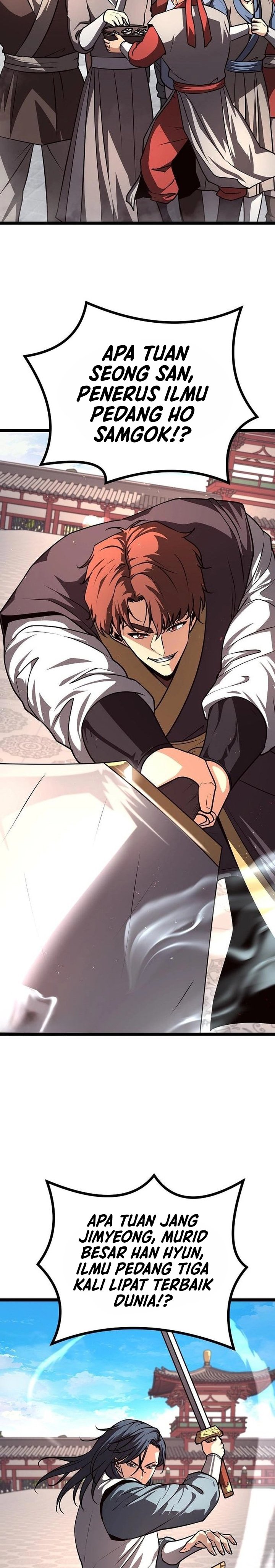 Song Baek Chapter 50 Bahasa Indonesia