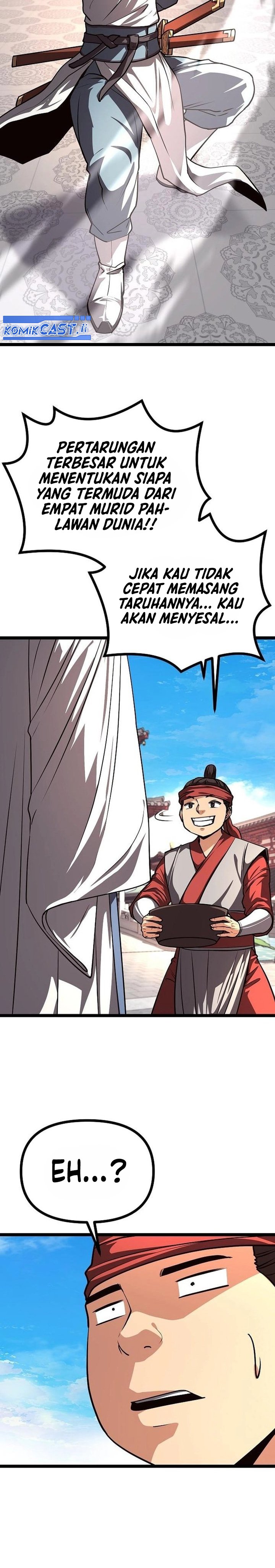 Song Baek Chapter 50 Bahasa Indonesia