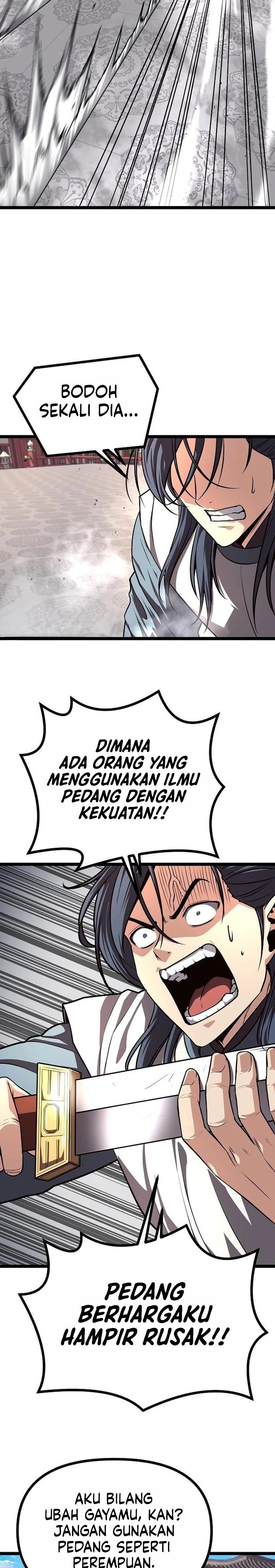 Song Baek Chapter 50 Bahasa Indonesia
